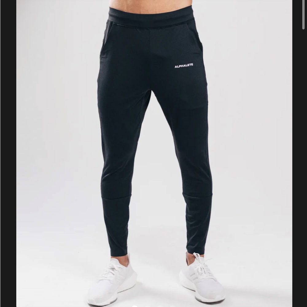 ***BRAND NEW*** Alphalete Men’s Premium Trace Jogger LARGE/BLACK
